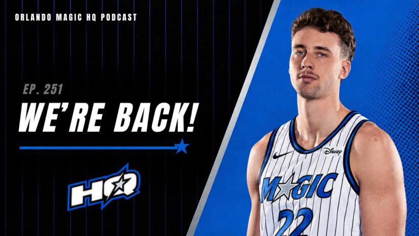 We’re Back: Sean Sweeney, Vooch’s Return and Orlando’s Shooting Problem