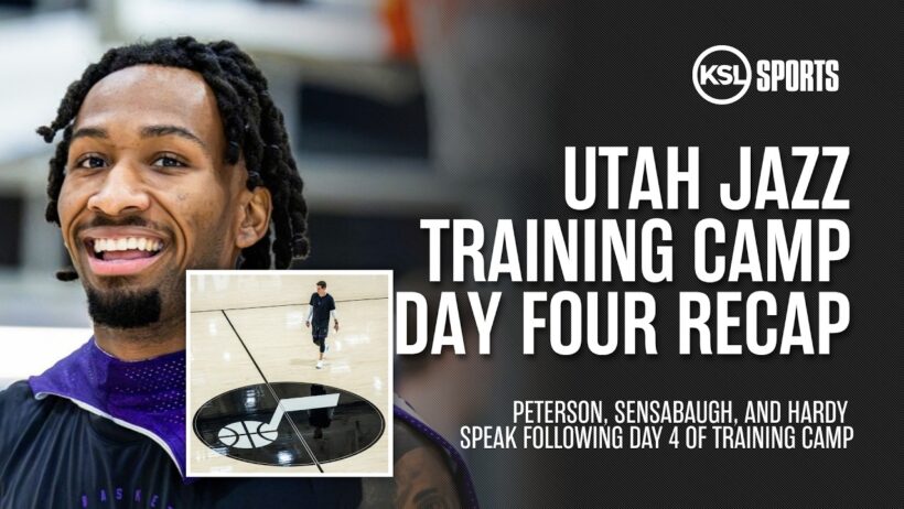 "I want to show the work I've put in" 💪 Darryn Peterson speaks after Utah Jazz training camp