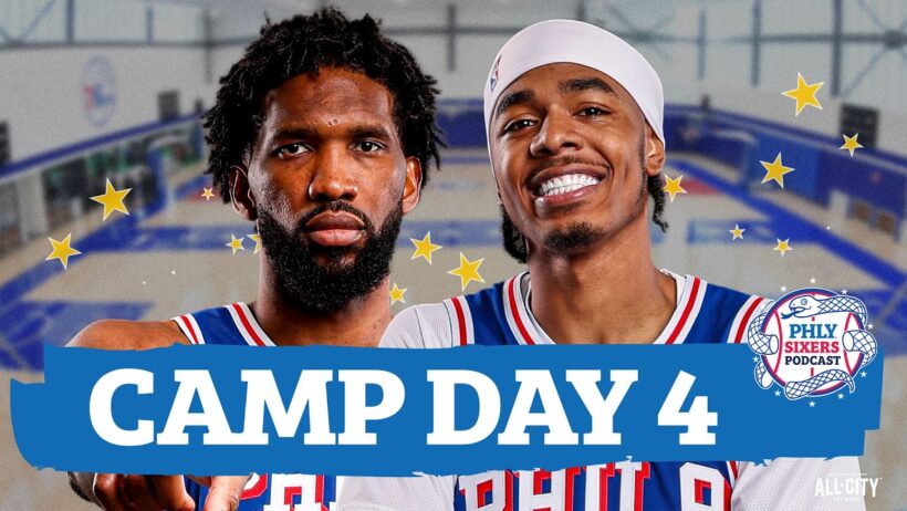 Sixers Camp Day 4: Joel Embiid LOCKED IN Defensively, Labaron Philon IMPRESSES Early