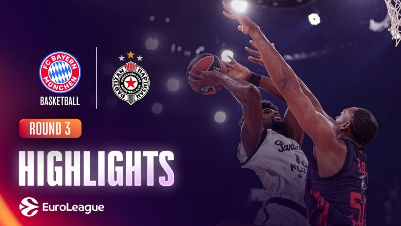 FC Bayern Munich - Partizan Mozzart Bet | R3 Basketball Highlights 2026-27