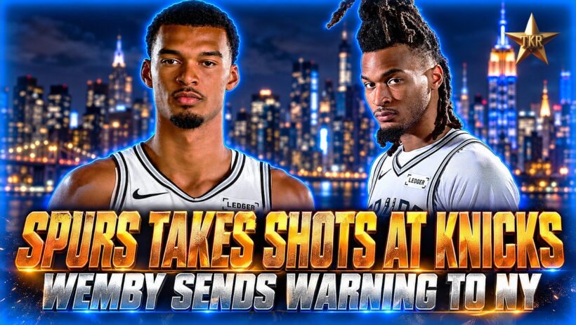 Spurs TAKE SHOTS At Knicks! Wemby SENDS WARNING To New York... | Knicks News