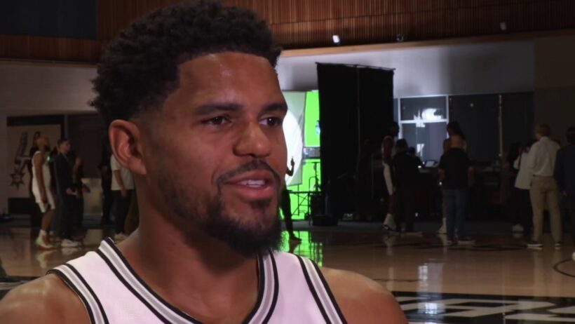 FULL INTERVIEW: Tobias Harris says he's ready to win big with San Antonio Spurs next season