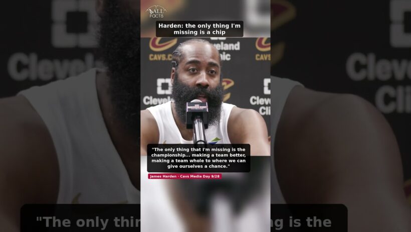 James Harden: The Only Thing I'm Missing Is a Championship