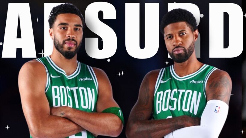This Is Not The Same Boston Celtics...