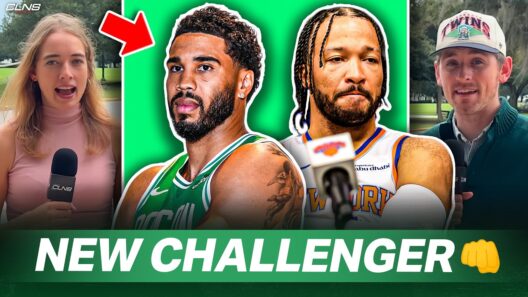 Celtics Named TOP THREAT to Knicks by Executives | Training Camp Report from South Carolina