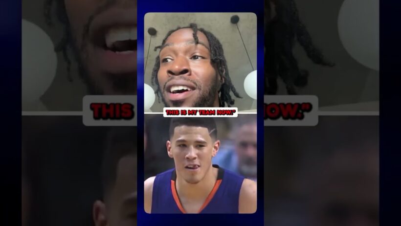 Booker's Trash Talk Is Personal 💀