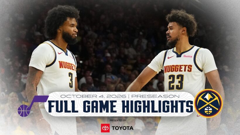Denver Nuggets vs. Utah Jazz Full Game Highlights 📺