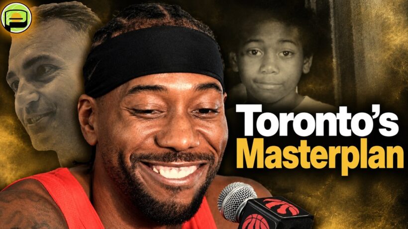 The Raptors plan to keep Kawhi young FOREVER