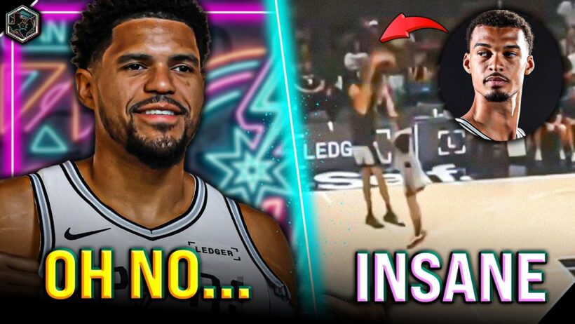 The Spurs Scrimmage Just Revealed a LOT...