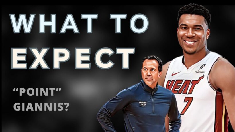The Heat offense is built for Giannis