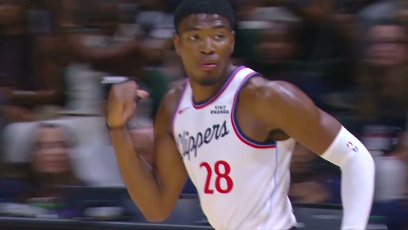 Rui Hachimira Scores 21 Points In His Los Angeles Clippers Preaseason Debut | October 4, 2026