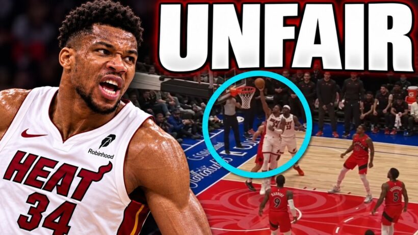 GIANNIS on the HEAT is already looking unfair