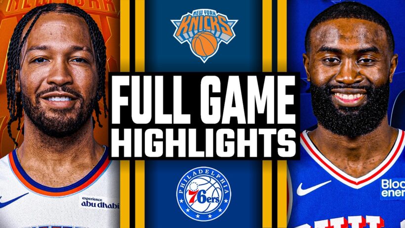New York Knicks vs Philadelphia 76ers - FULL GAME HIGHLIGHTS | October 5, 2026 NBA Preseason
