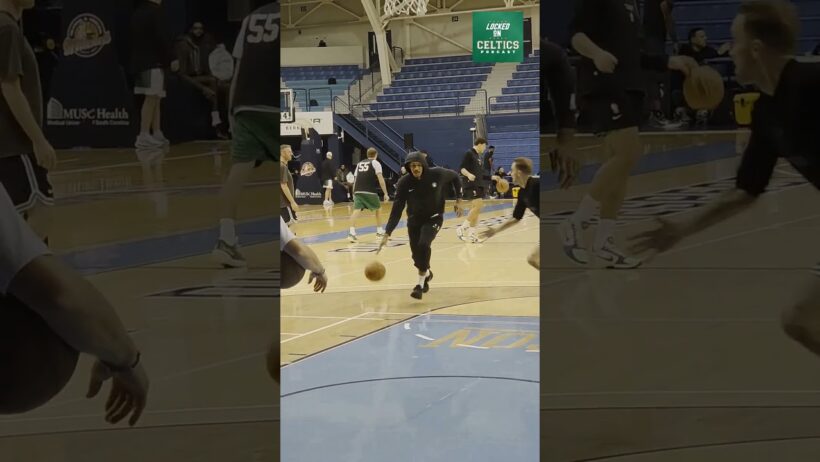 DAY 2 at The Citadel: Robinson SERIOUS About Free Throws, Gonzalez Says Trip Working