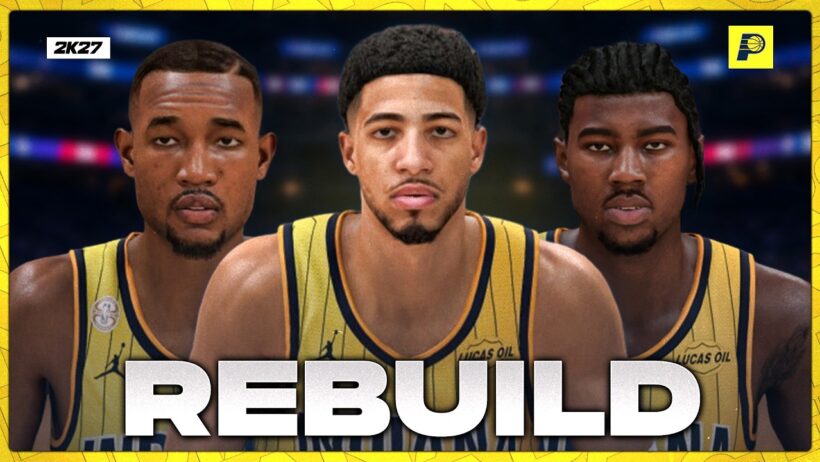 Ho RICOSTRUITO gli INDIANA PACERS su NBA 2K27!