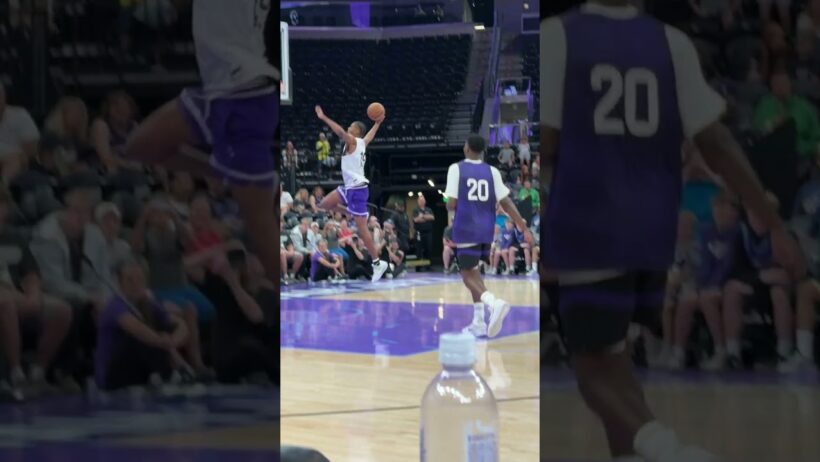 dunk off 🤯