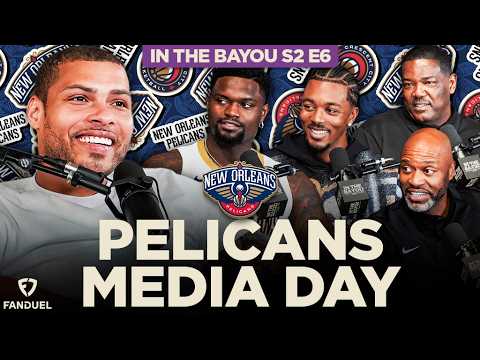I Went to Pelicans Media Day to Talk to Zion Williamson & More | FULL EPISODE