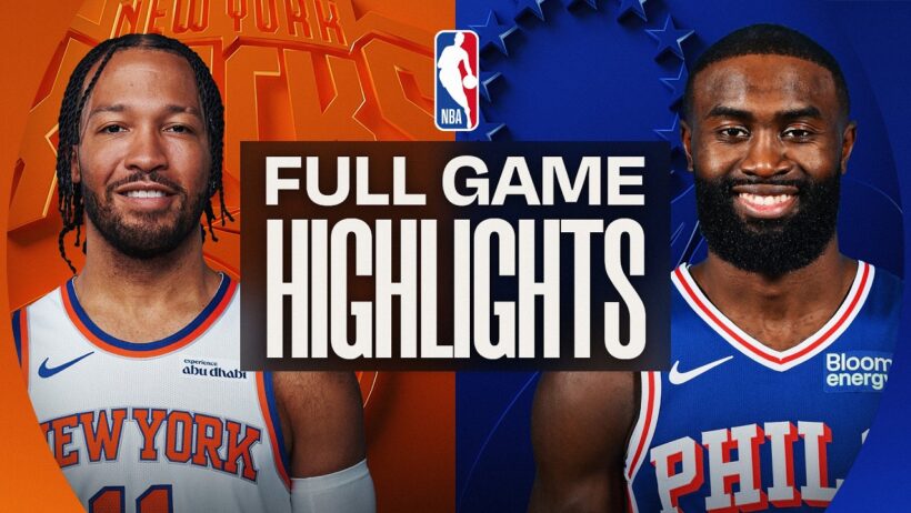 Game Recap: 76ers 120, Knicks 97