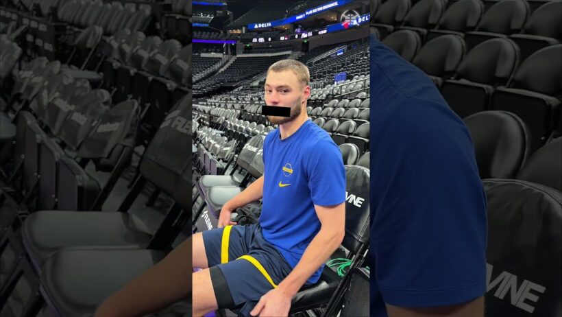 Cam the gatekeeper 🤐  #nba #denvernuggets