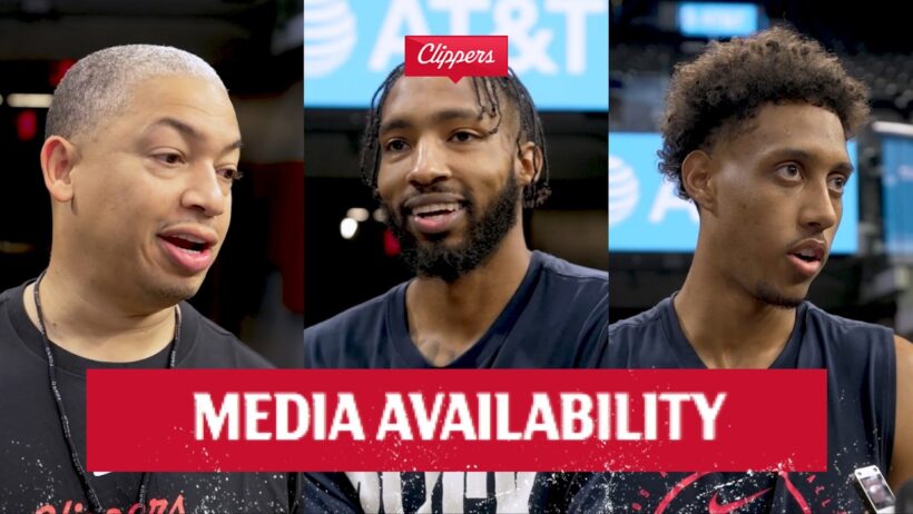 Practice Media Availability (10/06/26) | LA Clippers