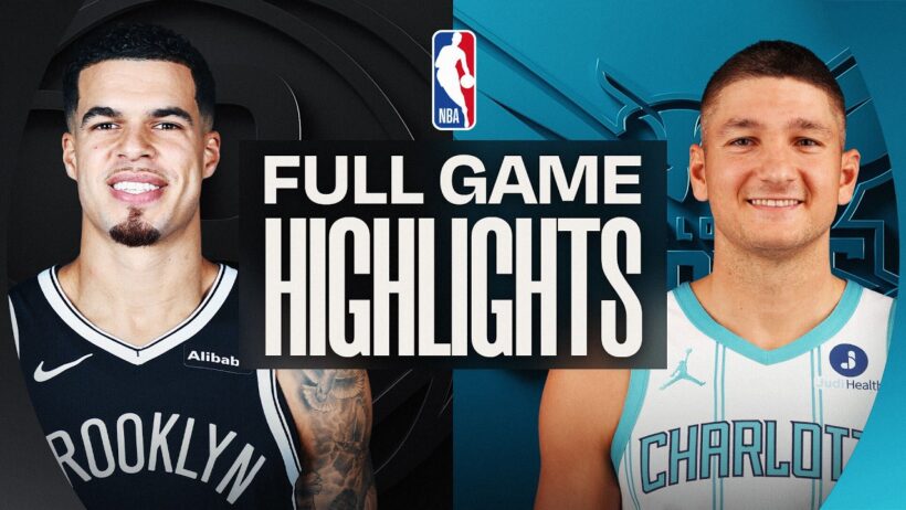 Game Recap: Nets 124, Hornets 90