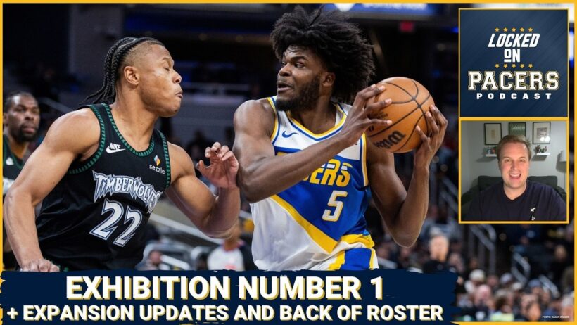Preseason arrives: What Indiana Pacers will learn vs Timberwolves + important expansion updates