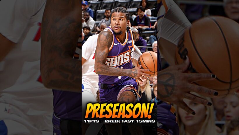 Jalen Green Drops 11 PTS in 15 MINS‼️🇵🇭 Suns vs Pistons Preseason #JalenGreen #PhoenixSuns #NBA