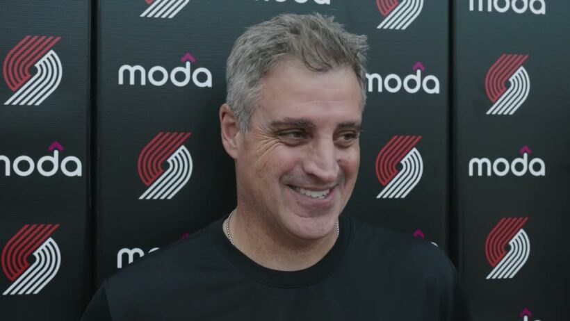 Micah Nori Media Availability | Oct. 6, 2026 | Portland Trail Blazers