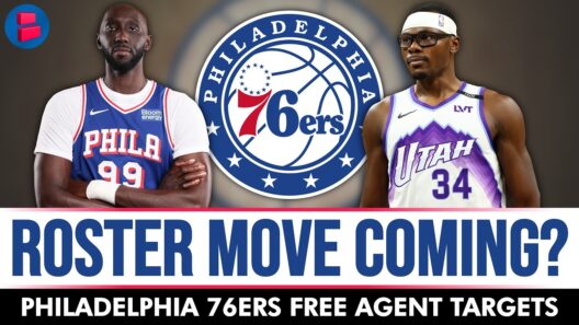 Philadelphia 76ers Free Agent Targets After Ariel Hukporti Injury News Ft. Tacko Fall