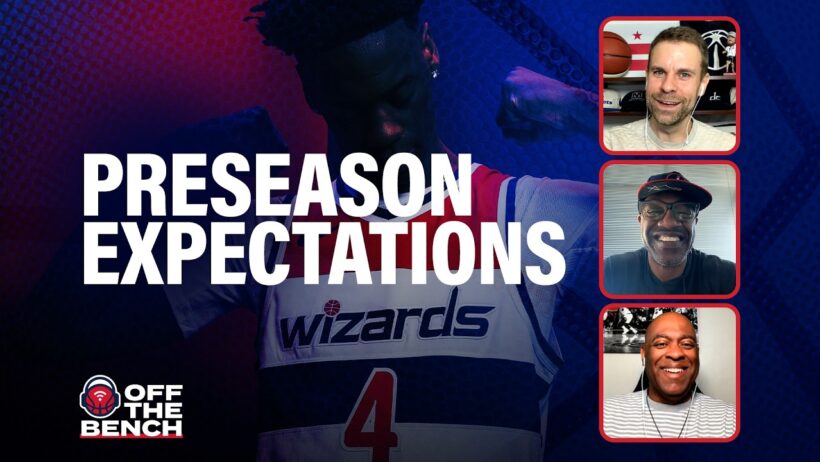 Expectations for AJ Dybantsa and the Wizards in preseason with Tony Massenburg