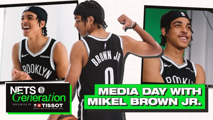 A Day in the Life with Mikel Brown Jr. at NBA Media Day