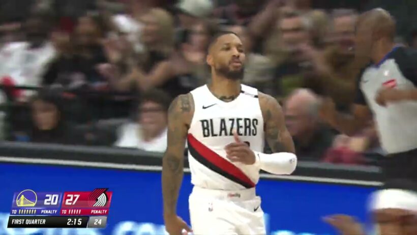 Game Highlights | Portland Trail Blazers 123, Golden State Warriors 118 | Oct. 7, 2026