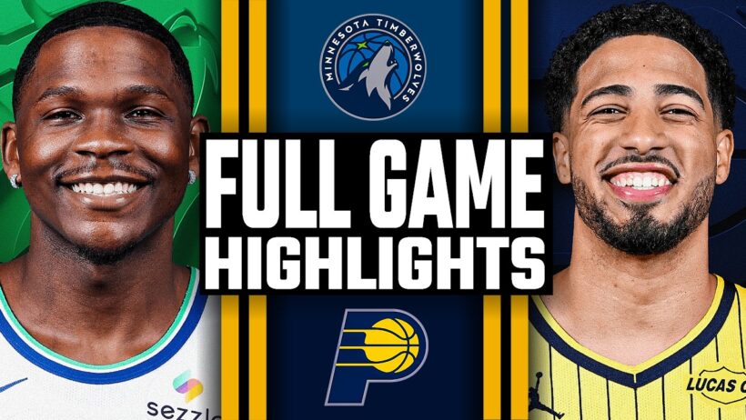Minnesota Timberwolves vs Indiana Pacers - FULL GAME HIGHLIGHTS | October 7, 2026 NBA Preseason