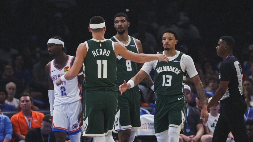 Highlights: Bucks 128 - Thunder 126 | 10.7.26
