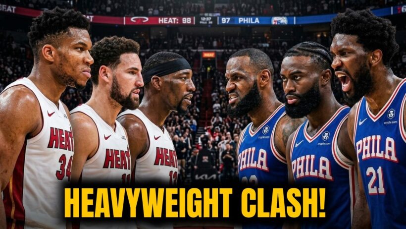 Ang Dalawang TEAMS na SOBRANG LAKAS! HEAT AT SIXERS SA EAST FINALS?