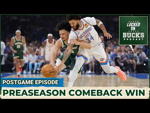 Brayden Burries Fourth Quarter HEROICS Lift Milwaukee Bucks in Preseason Comeback Victory