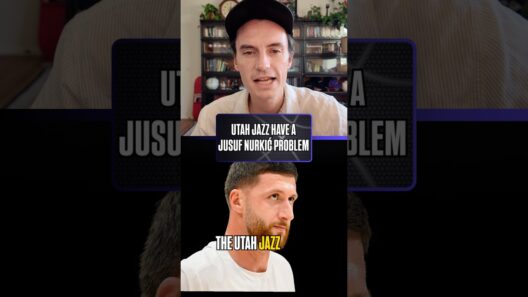 The Utah Jazz have a Jusuf Nurkić problem!
