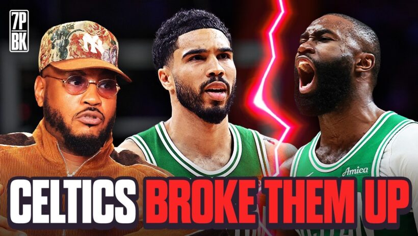 Melo Says Boston’s Jaylen Brown Breakup Got PERSONAL
