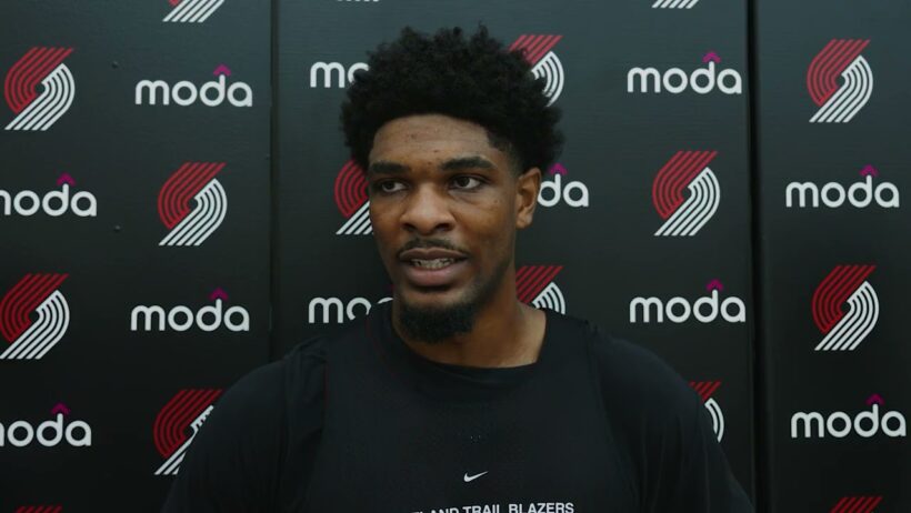Scoot Henderson Media Availability | Oct. 8, 2026 | Portland Trail Blazers