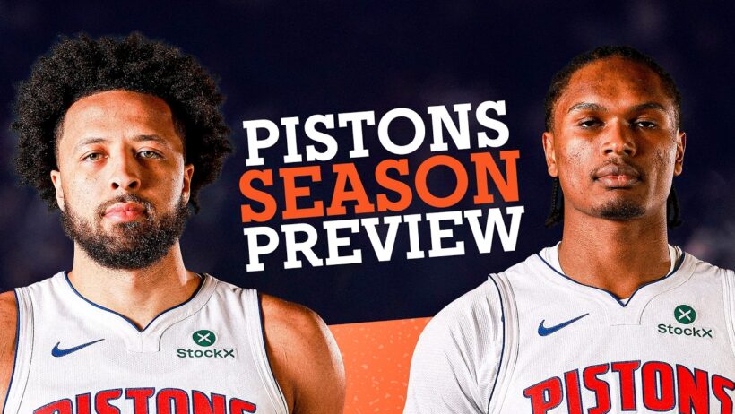 Detroit Pistons Season Preview with Hunter Patterson
