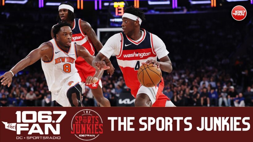 The Wizards are long, deep, and ready to surprise the NBA | The Sports Junkies
