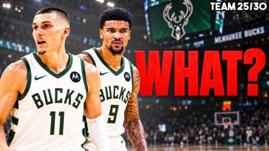 The New Look Bucks Are Strange