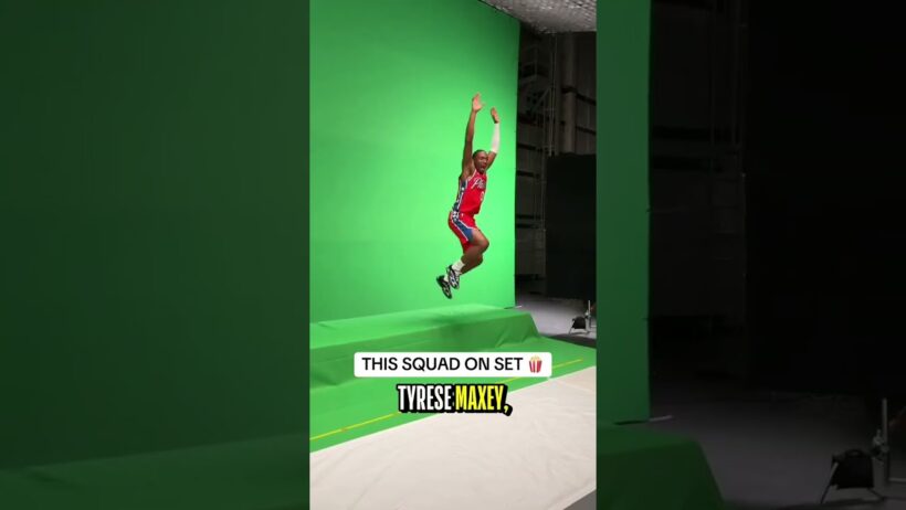 Behind-the-scenes look at the making of NBA on Prime "HOME GAME" spot 🍿