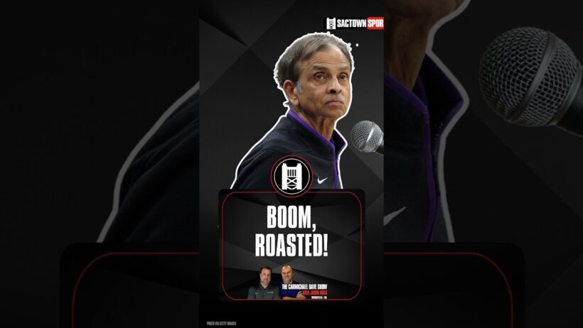 Carmichael Dave ROASTS Sacramento Kings owner Vivek Ranadive