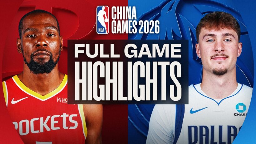 Game Recap: Rockets 135, Mavericks 117