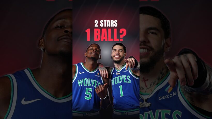 LaMelo Stole Ant's Rookie of the Year. Now They Share One Ball