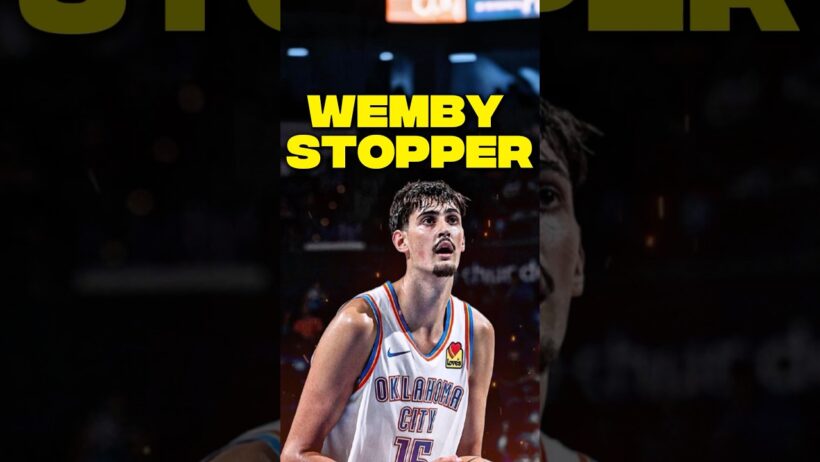 OKC Fixed Their “Wemby Problem”?