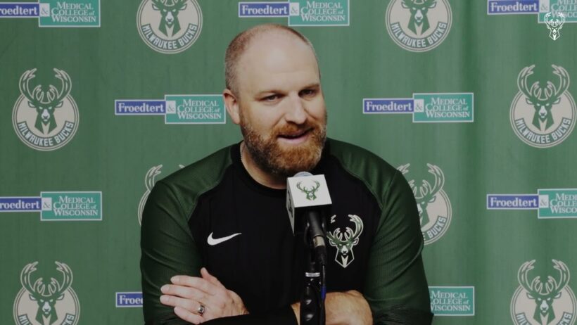 Taylor Jenkins Media Availability | 10.10.26