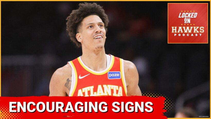 Atlanta Hawks, Jalen Johnson show encouraging signs in preseason road win over Indiana Pacers