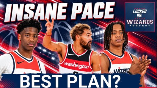 AJ Dybantsa and the Wizards are DANGEROUS in Transition | Tre Johnson's MICROWAVE Role Revealed